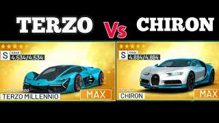 lamborghini terzo Vs bugatti chiron race gameplay || ASPHALT GAMEPLAY || ANDROID CAR GAMEPLAY