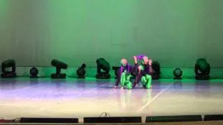 Центр современной хореографии SMART DANCE  "На болоте" постановка Буяльская А.А.