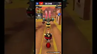 SONIC DASH 2 GAMEPLAY SHADOW EVENT