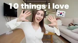 10 things i LOVE about living in korea