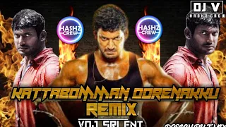 DJ V - Kattabomman Ooru Enakku Remix - Hashz Crew #vishal #tamilremix #tiktok #trending #2021