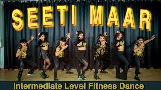 Seeti Maar | Intermediate level Fitness Dance | Akshay Jain Choreography | Bolly-fit | DGM