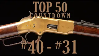 Top 50 Guns of the September Premier: 40-31