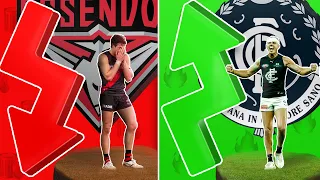 The Biggest Winners and Losers of the 2022 AFL Season