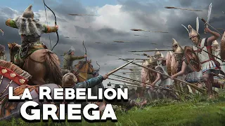 La Rebelión Griega Contra la Dominación Persa - Las Guerras Médicas Parte 1/4 - Mira la Historia