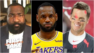 Has LeBron James or Tom Brady been more impressive in championships? | First Take