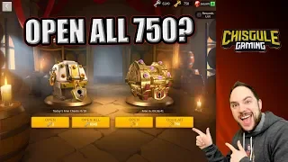 Opening 1,000+ gold keys, Silk Road Hell Difficulty, spinning YSG and Guan Wheels | Rise of Kingdoms
