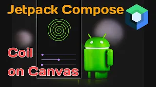 Draw Coil on Jetpack Compose Canvas