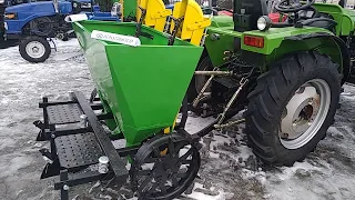 Качество выше цены! Картофелесажалка S239, проверенная в Украине обзор agrotractor.com.ua