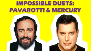 Impossible DUETS: Pavarotti & Freddie Mercury (Too Much love will kill you)