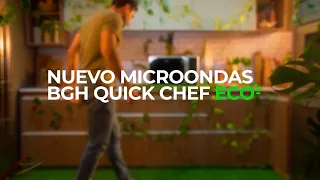 Nuevo Microondas BGH Quick Chef ECO
