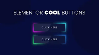 Elementor COOL Button Hover Effect | Wordpress Elementor Pro Tricks