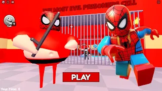 SPIDER-MAN BARRY'S PRISON RUN #OBBY #roblox