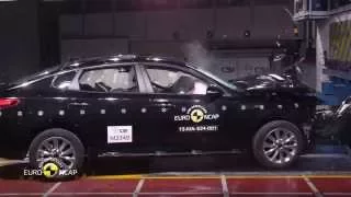 Euro NCAP Crash Test of Kia Optima 2015