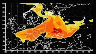 L'accident de Tchernobyl + Progression du nuage radioactif sur l'Europe