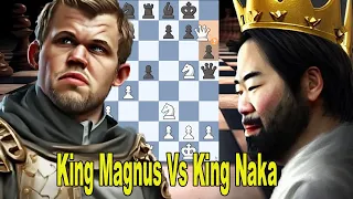 Magnus Gak Serius ??!! Main-main Sama Nakamura || Titled Cup Mei 2024
