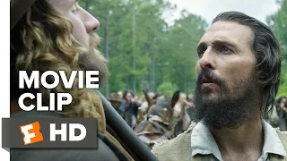 Free State of Jones Movie CLIP - Lieutenant (2016) - Matthew McConaughey Movie HD