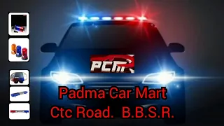 #Padma Car Mart#Revolving Light & Siron#padma car mart.B. B.S.R.Odisha.