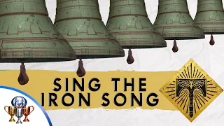 Destiny Rise of Iron - Iron Temple Bell Secret - Sing the Iron Song Theme Trophy & Achievement