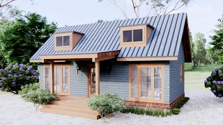 5 x 10 meters With Fabulous Cottage House - Idea Design House | Exploring Tiny House