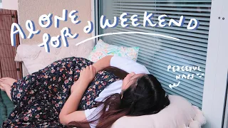 A weekend alone & answering some of your Qs