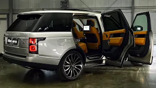 2021 Range Rover Autobiography Long - Sound, Interior and Exterior