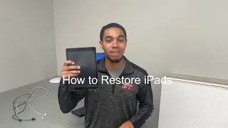 Restoring iPads with iTunes