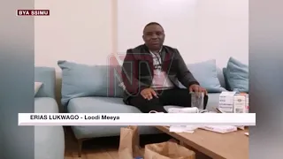 ERIAS LUKWAGO: Agamba akubye ku matu, atabukidde ababungeesa en’gambo