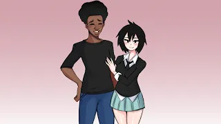 Into the Spider-Verse: Miles's New Girlfriend | SaltyXodium comic