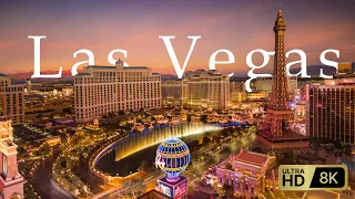 Las Vegas 8K HDR | 4K HDR