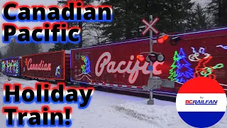 CP Holiday Train | Railroad Crossing | Spuzzum Creek Road, Spuzzum, BC