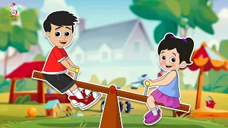 गट्टू चिंकी की खेलकुद | Kids Videos | कार्टून | Hindi Moral Story | Fun and Learn