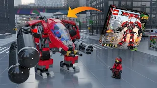 Kai's Fire Mech Upgrade MOC! Alternate Build | Lego Ninjago Movie