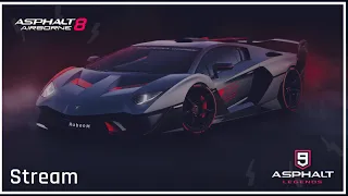 Asphalt 8 - Фарадайка И Бугаттино)