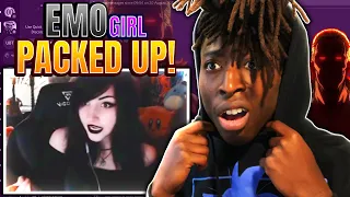 SHE DIDN'T STAND A CHANCE!!! | PackGod VS GOTH EGirl (REACTION)