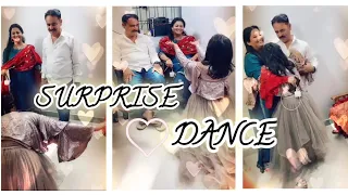 Daughter's Emotional dance for Parents ❤ ll Surprise Dance ll fizaalvi #fizaalvi