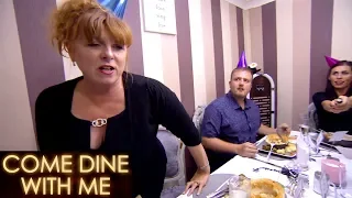 Karen Gets Upset & Walks Out | Come Dine With Me