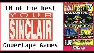 10 of the Best Your Sinclair Covertape Games