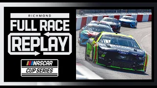 Toyota Owners 400 from Richmond Raceway | NASCAR Cup Series Full Race Replay