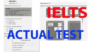 IELTS LISTENING PRACTICE TEST 2017 WITH ANSWERS and AUDIOSCRIPTS | IELTS ACTUAL TEST 58