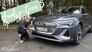 🔋 Audi e-tron S Sportback Test: 3-Elektromotoren für ein S-Modell [4K] - Autophorie