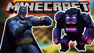 Batman vs Monsters of Minecraft