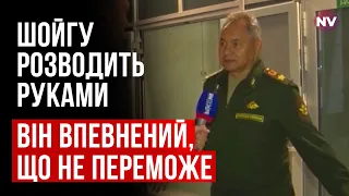 У Шойгу есть правдивые данные по поводу войны – Валентин Ким