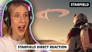 REACTING to STARFIELD DIRECT - This will be my FIRST Bethesda Game!