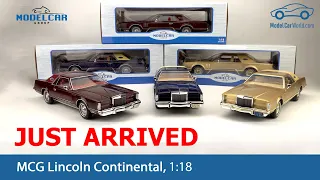 MCG - 1:18 Just arrived Lincoln Continental Mark V