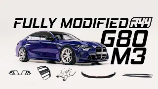 THE MOST MODIFIED G80 M3? - A Walkaround R44 Performances G80 M3