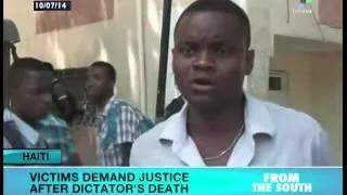 Haiti: Baby Doc victims demand justice