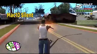 GTA San Andreas More Weapons V1.2 ( Small Update )