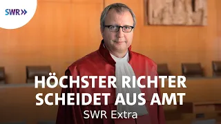 Interview mit Dr. Andreas Voßkuhle | SWR Extra