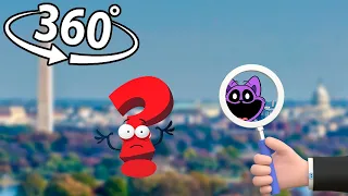 360 VR FINDING CHALLENGE SMILING CRITTERS CARTOON POKEDANCE 5 LOCATIONS